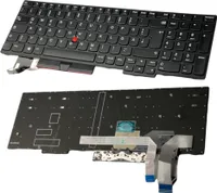 Trade-Shop Original Laptop Notebook Tastatur Keyboard Deutsch QWERTZ für viele IBM Lenovo ThinkPad Laptops wie E580 L580 P72 / mit Trackpoint