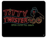 From Dusk Till Dawn Mauspad - Titty Twister Open Dusk Till Dawn (19 x 23 cm)