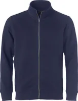 Clique - "Classic" Strickjacke Durchgehender Reißverschluss für Herren UB605 (XL) (Dunkel-Marineblau)