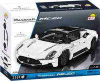 COBI-24335 - Stavební hračka - 2269 ks MASERATI MASERATI MC20