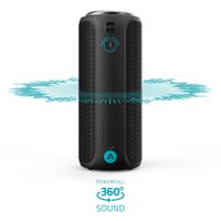 LAMAX Lautsprecher Sounder2 mit 360°-Klangerlebnis schwarz One Size