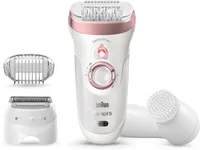 Braun Silk-épil 9 81770436 Depilator 40 pęset biały