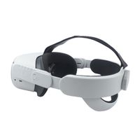 INF Stirnband für Oculus Quest 2 3 Kunststoff Weiß