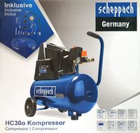 Scheppach 24 L Kompressor HC30o inklusive 13-teiligem Zubehör-Set