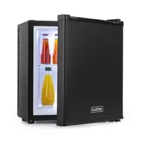 COSTWAY 10L Mini Kühlschrank mit LED Spiegel