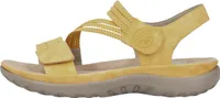 Rieker Komfort Sandalen 64870 Damen 31353537313533 Gelb 36 EU