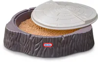 Pieskovisko - peň