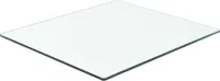 Glasplatte TERRY 70x70cm Quadratisch 8mm ESG Glas