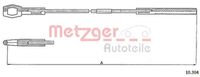METZGER Kupplungsseil 10.304 für VW für KAEFER für Kaefer Cabrio (15) 2263mm