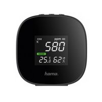 Hama Safe, prístroj na meranie kvality vzduchu (CO2, teploty a vlhkosti vzduchu)