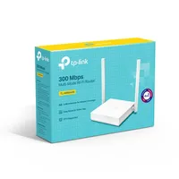 TP-Link TL-WR844N router bezprzewodowy Fast Ethernet Jedna częstotliwości (2,4 GHz) 4G Biały