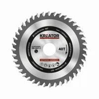 KREATOR KRT020435 - Pilový kotouč na dřevo 115mm, 40T