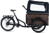 Adore Cargo E-Bike Urban Deluxe schwarz adore-bikes 257E