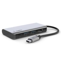 Belkin CONNECT USB-C 4-in-1 Multiport Adapter    AVC006btSGY