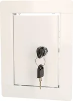 KOTARBAU® Revisionsklappe Revisionstür 10x15 cm Metall Revision Inspektionsklappe Fliesentür Abdeckung für Revisionsschächte
