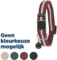 Trixie Halsband Katze Streifen elastisch sortiert