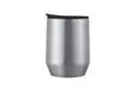 Hrnek z nerezové oceli MIOLOVE - černý OSM-270-B / Bestbrew