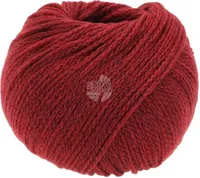 Lana Grossa Cool Merino 001 Dunkelrot 50g