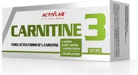 Activlab Carnitine3 120 Kapseln L-Carnitin, Acetyl-L-Carnitin, L-Carnitintartrat