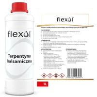 Balsam Terpentin Balsamterpentinlösung 1 L – Flexol