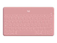 Logitech Keys-To-Go - Deutsch - 1,7 cm - 1,2 mm - Apple - iPad - iPhone - Apple TV - Pink