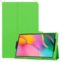 Pokrowiec na tablet Samsung Galaxy Tab A 10.1 SM-T510 10,1 cala Slim Case z funkcją podstawki Zielony