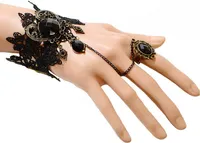 Oblique Unique Damen Armband Gothic Collier Spitze - Armband 2