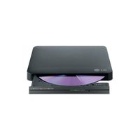 LG GP50NB40, Schwarz, Ablage, Notebook, DVD Super Multi DL, USB 2.0, CD,CD-R,CD-ROM,CD-RW,DVD,DVD+R,DVD+R DL,DVD+RW,DVD-R,DVD-R DL,DVD-RAM,DVD-ROM,DVD-RW