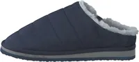 s.Oliver Damen Hausschuh Warmfutter Pantoffel 5-27103-39, Größe:38 EU, Farbe:Blau