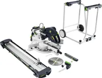 Festool Kapp-Zugsäge KS 120 REB-Set-UG Kapex 575313 Kappanschlag Untergestell