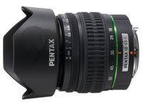 Pentax 18 - 55 mm / F 3,5 - 5,6 SMC DA AL II Standardzoom fÃ1/4r Pentax K Spiegelreflexkameras, F3,5 (W) - F5,6 (T), Autofokus, 52 mm Filterdurchmesser, 220 g