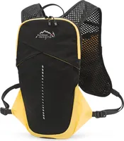 Trinkwesten-Rucksack, leichter, atmungsaktiver Laufrucksack mit 1,5 l Wasserbeutelfach