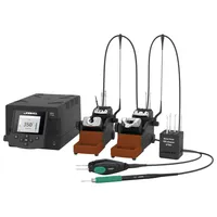 JBC Digitálna 2-kanálová stanica DDPE-2QC DDPE-2QC (dvojstaničné odpájanie)