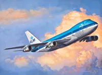 Revell 03999 Boeing 747-200 Flugzeug Modell Bausatz 1:450 in
