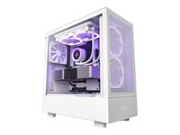 NZXT H5 Flow All White            ATX  CC-H51FW-01