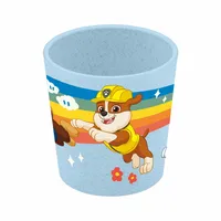 Koziol Becher Connect Cup S Grow Paw Patrol, Trinkbecher, Kunststoff, Organic Sky Blue, 190 ml, 8302736
