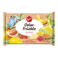 Friedel Gelee Früchte gezuckertes Gelee mit Fruchtgeschmack 250g