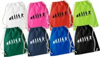 Turnbeutel Rucksack Evolution Boxing Farbe - dunkelgrün