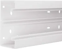 TEHALIT Geräteeinbaukanal Kst 170x68mm ver-ws RAL9016