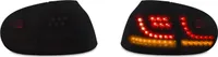 Original Lightbar LED Rückleuchten Schwarz dynamische Lauf Blinker für VW Golf 5