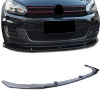 RS Frontspoiler Lippe Carbon Look für VW Golf 6 GTI 09-13