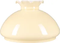 Petroleumglas Lampenglas Ø 234mm Vestaschirm Ersatz Leuchtenglas Ø 234mm Beige