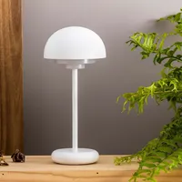 LARI Weiße tragbare Lampe