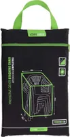 ProGarden Gartenmöbel-Abdeckung 68x68x105 cm Schwarz