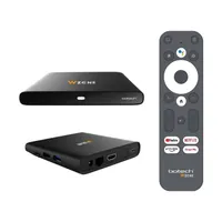 Odtwarzacz multimedialny Gigablue Botech WZone Android TV (4K UHD, HDR, WiFi 5 GHz, Dolby, pilot głosowy)