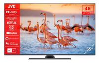 JVC LT-55VU8156 55 Zoll Fernseher / Smart TV (4K Ultra HD, HDR Dolby Vision, Triple-Tuner, Alexa Built-In) - 6 Monate HD+ inklusive