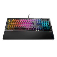 Gaming-Tastatur VULCAN II, Schwarz, braune taktile Switches