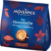 Mövenpick DER HIMMLISCHE Kaffeepads, 16 Stück