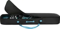 Navaris Snowboard Tasche - robuste Boardbag aus Polyester mit Seitentasche und einstellbaren Trageriemen - Snowboard Bag versch. Größen - Schwarz
