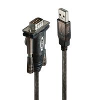 LINDY Kabel USB SERIELL Converter Lite